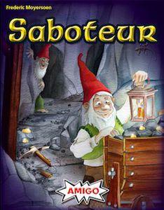 Saboteur Card Game