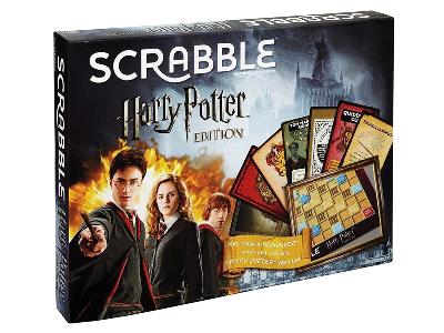 Scrabble Harry Potter Edition
