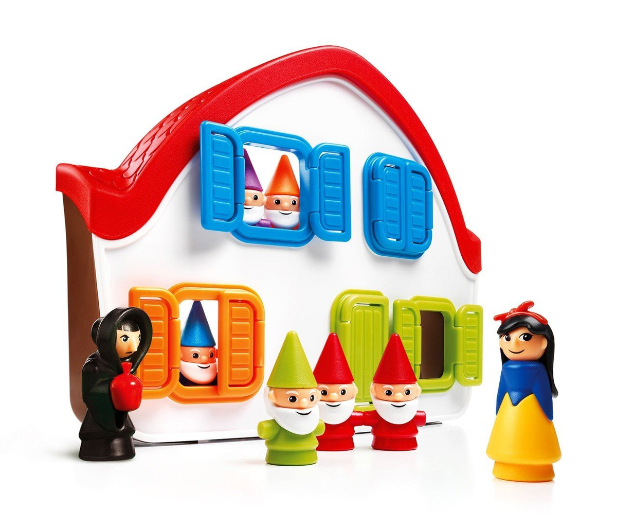 Smart Games - Snow White (Preschool Puzzle Game)