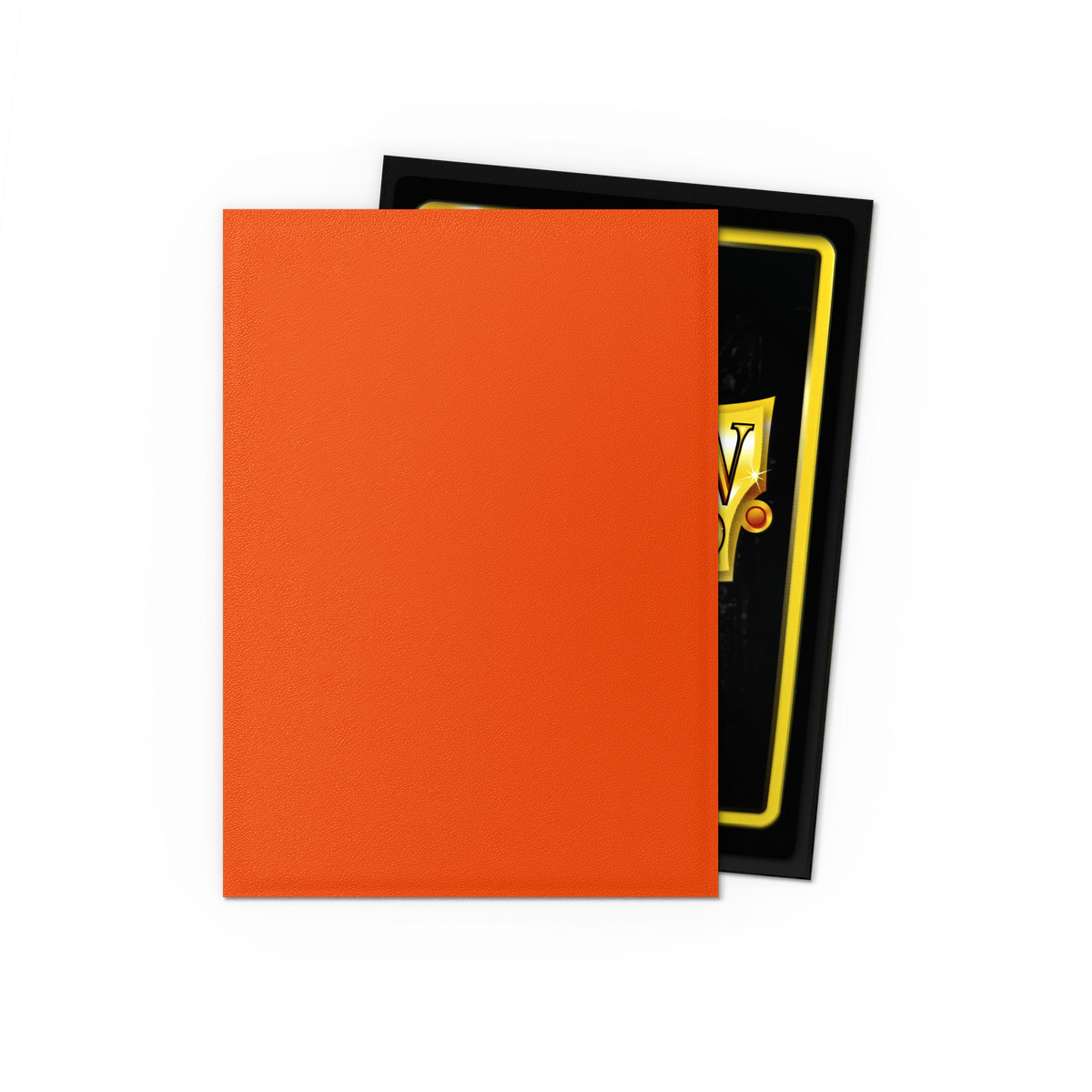 Dragon Shield: Sleeves - Matte Dual - Ember