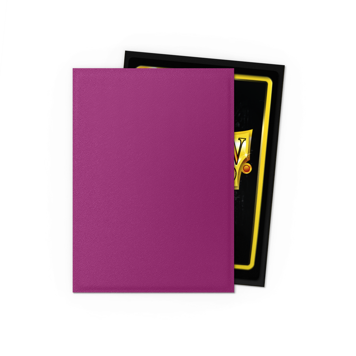 Dragon Shield: Sleeves - Matte Dual - Wraith