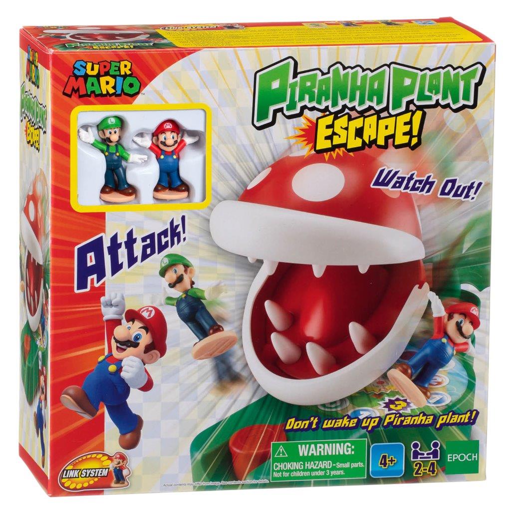 Super Mario: Piranha Plant Escape!