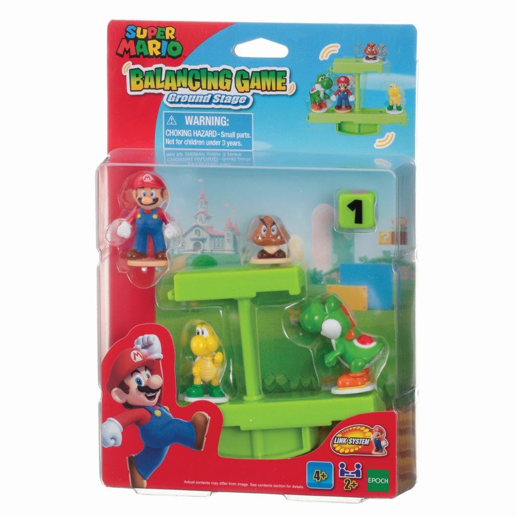 Super Mario: Balancing Game - Ground Stage