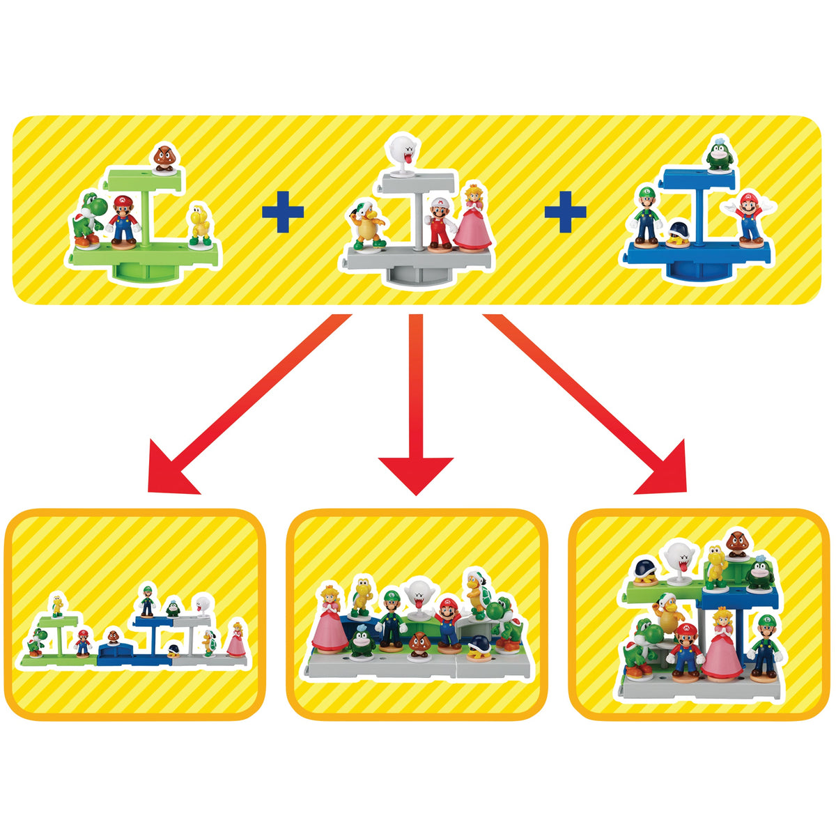 Super Mario: Balancing Game - Castle Stage