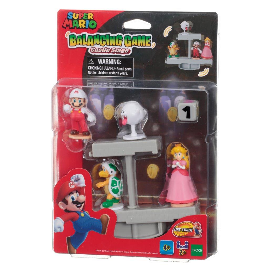 Super Mario: Balancing Game - Castle Stage