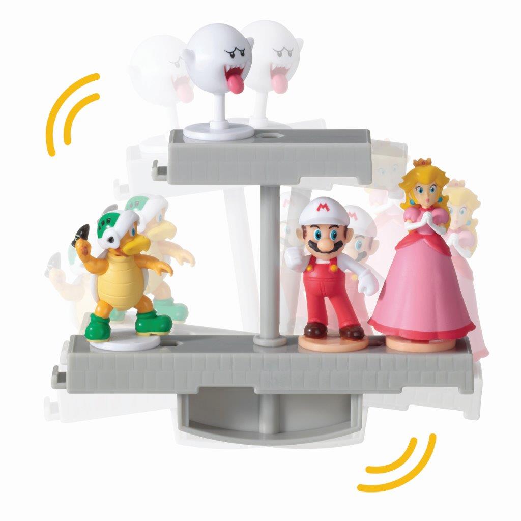 Super Mario: Balancing Game - Castle Stage