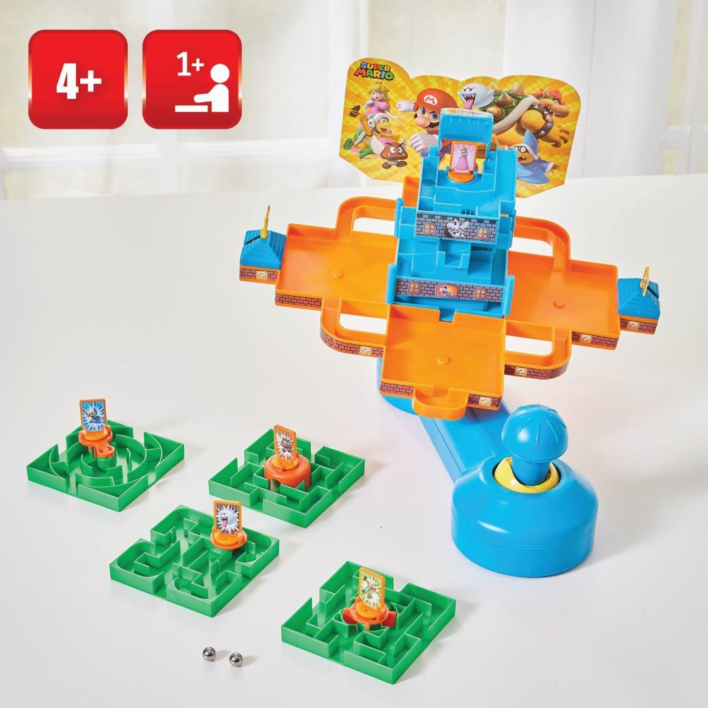 Super Mario: Maze Game Deluxe