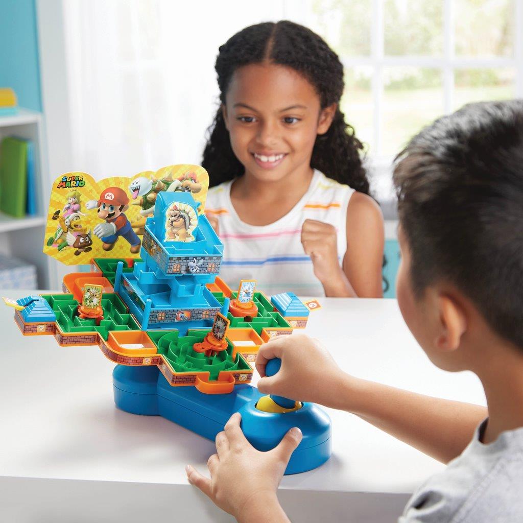 Super Mario: Maze Game Deluxe