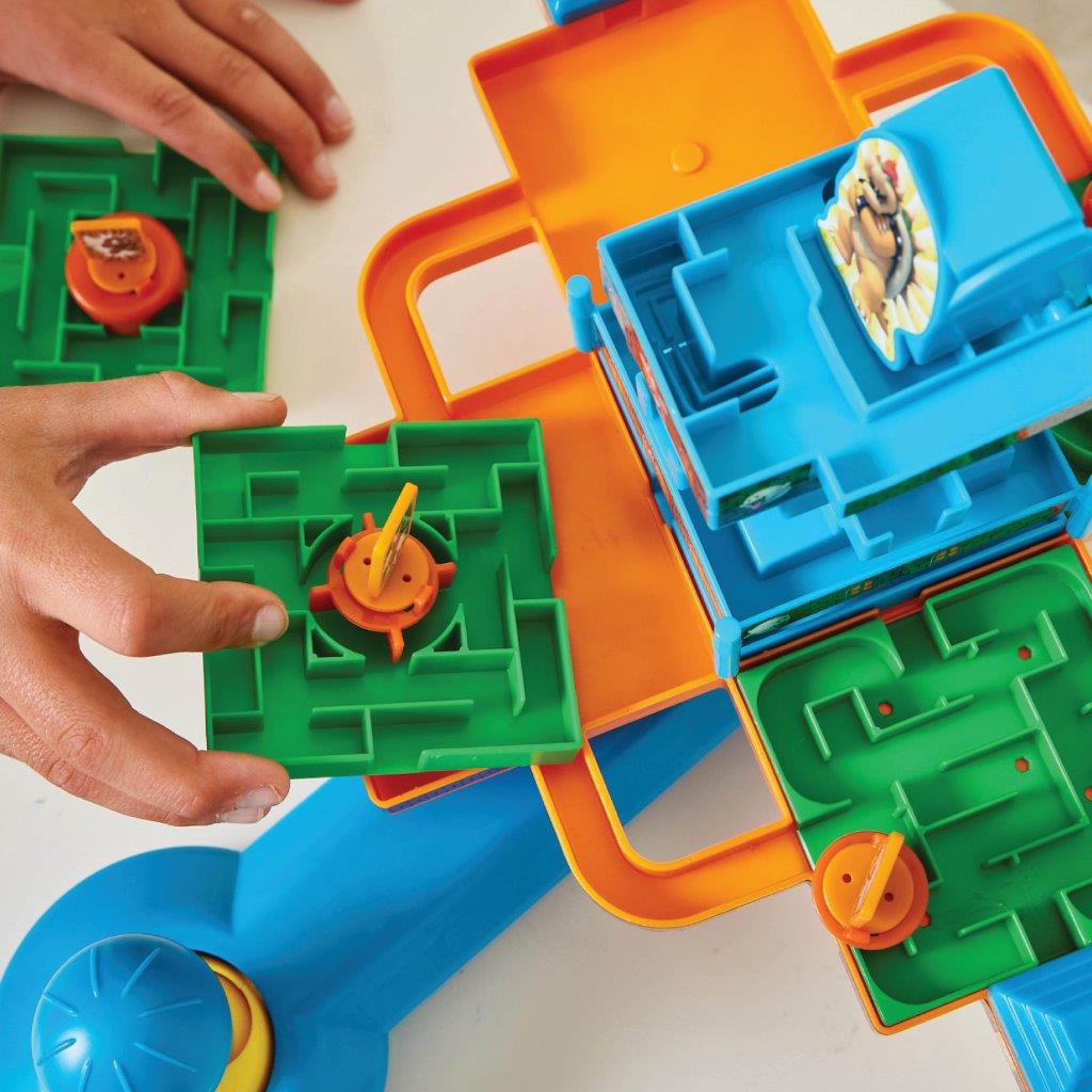 Super Mario: Maze Game Deluxe