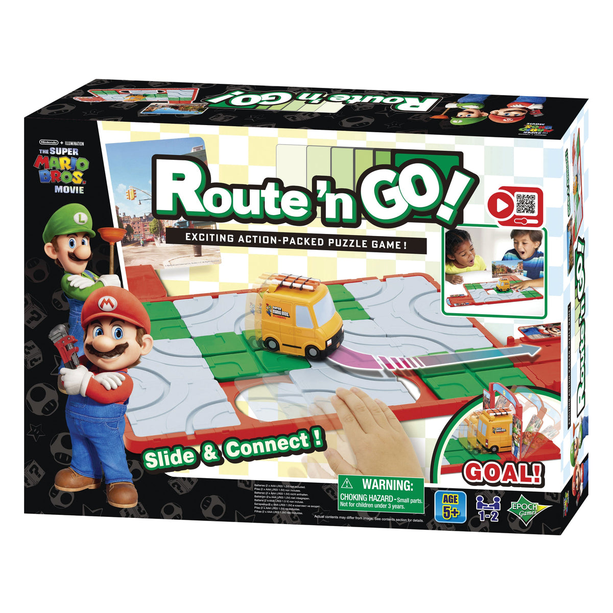 Super Mario: Route 'n GO!