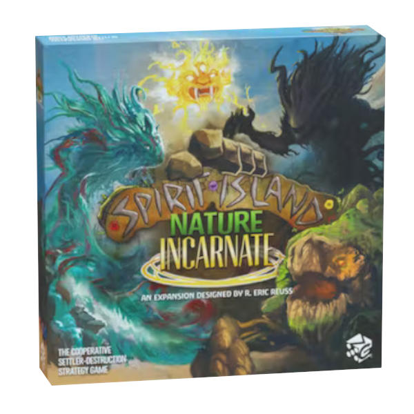Spirit Island: Nature Incarnate Expansion