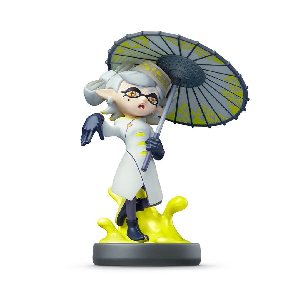 Nintendo amiibo - Callie & Marie (Splatoon: Squid Sisters Alterna Set)