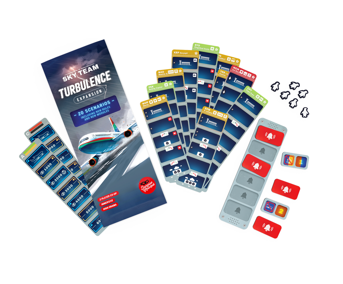 Sky Team: Turbulence Expansion