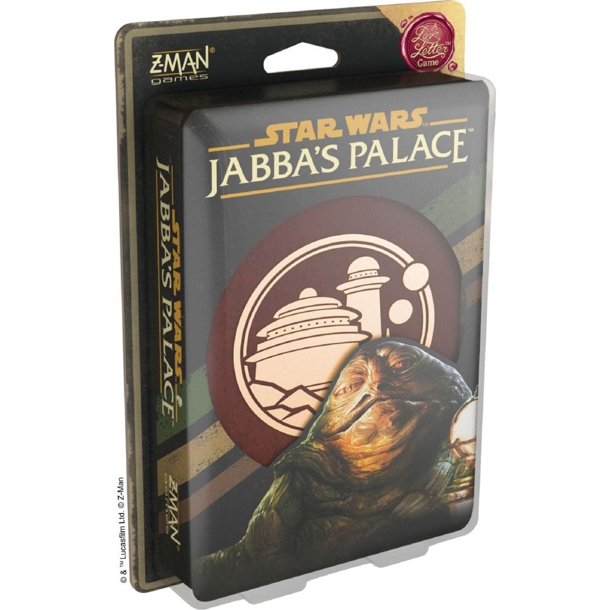Star Wars: Jabba's Palace (A Love Letter Card Game)