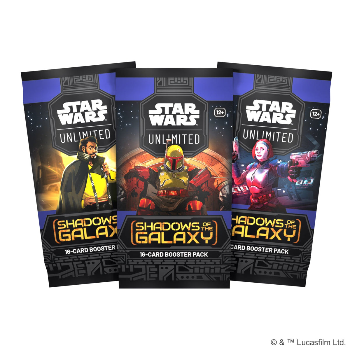 Star Wars Unlimited: Shadows of the Galaxy - Booster Pack