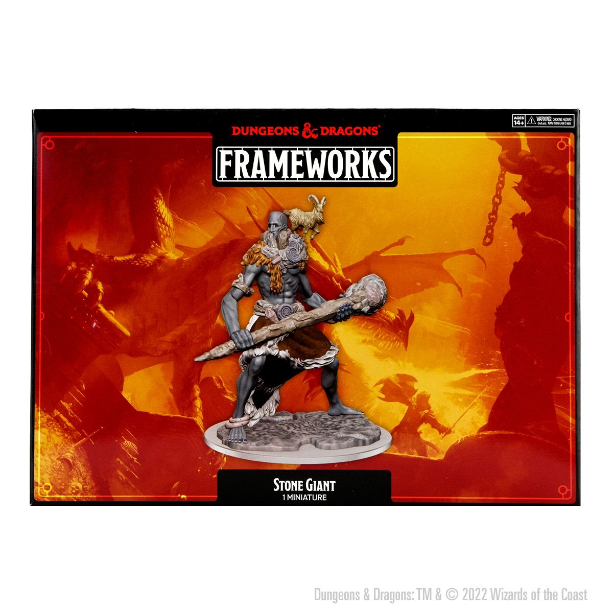 Stone Giant (D&D Frameworks)