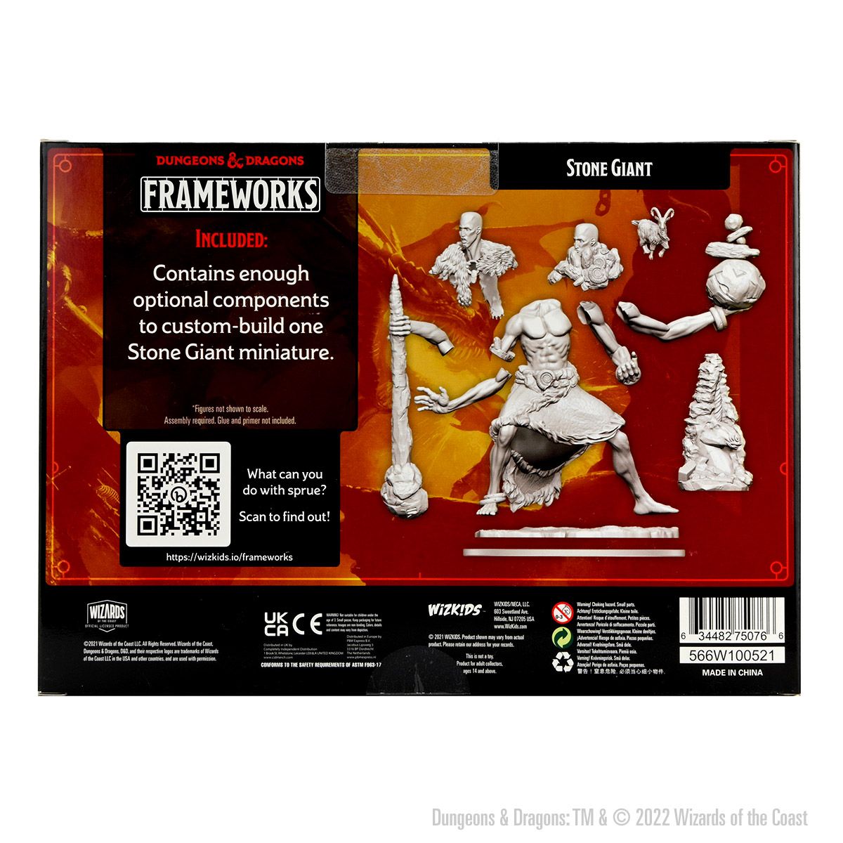Stone Giant (D&D Frameworks)