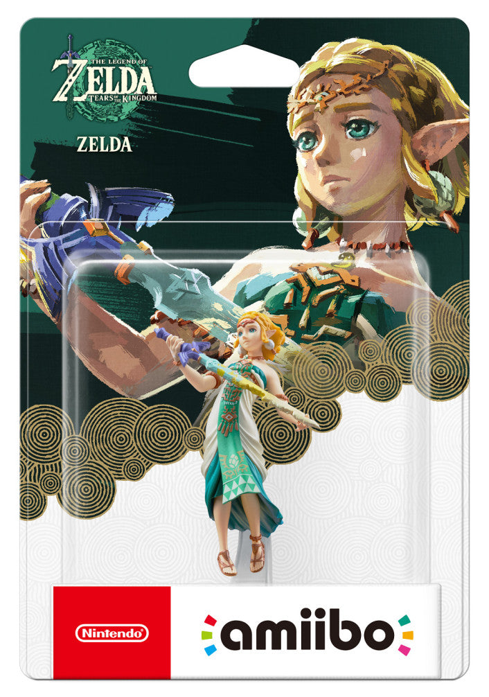 Nintendo amiibo - Zelda (The Legend of Zelda: Tears of the Kingdom)