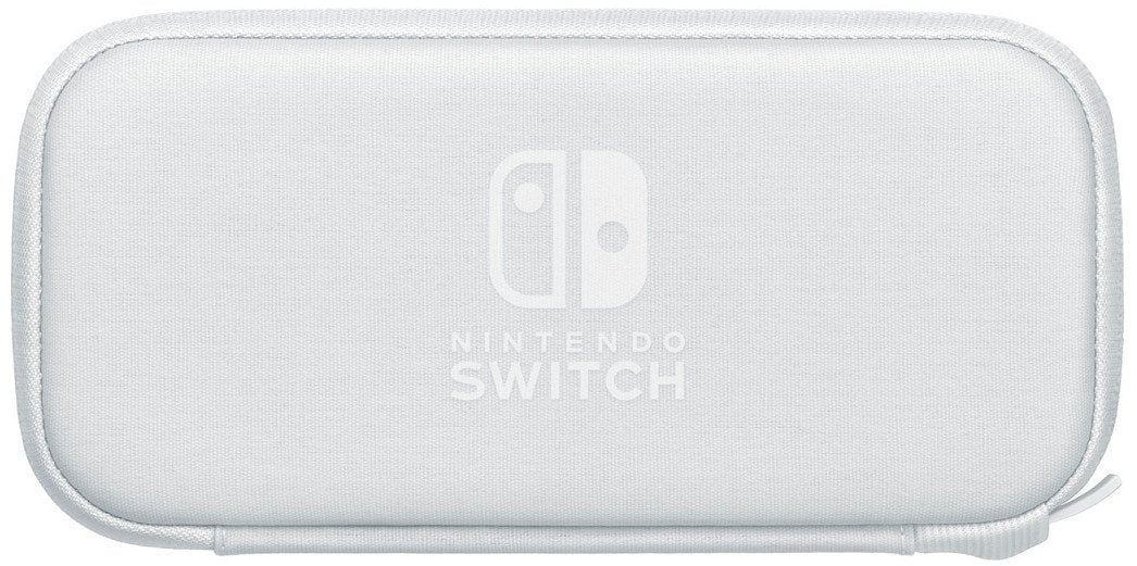 Nintendo Switch Lite Console Carry Case and Screen Protector Pack