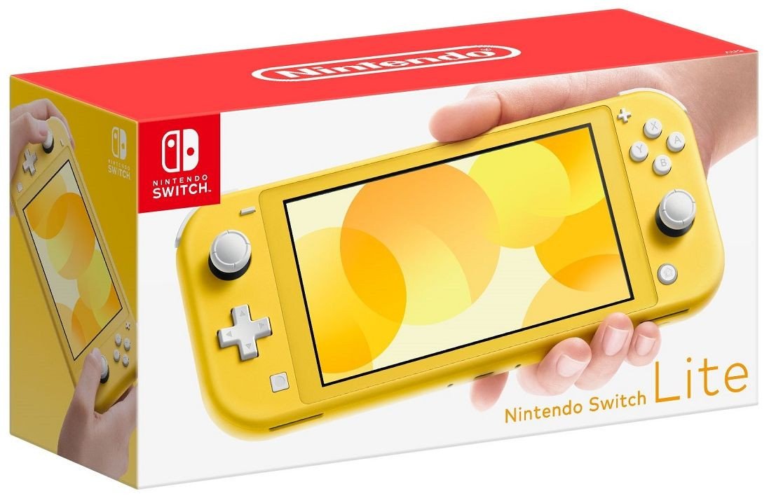 Nintendo Switch Lite Console - Yellow