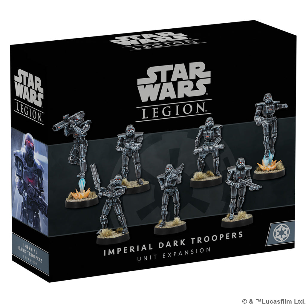 Imperial Dark Troopers - Unit Expansion (Star Wars Legion)