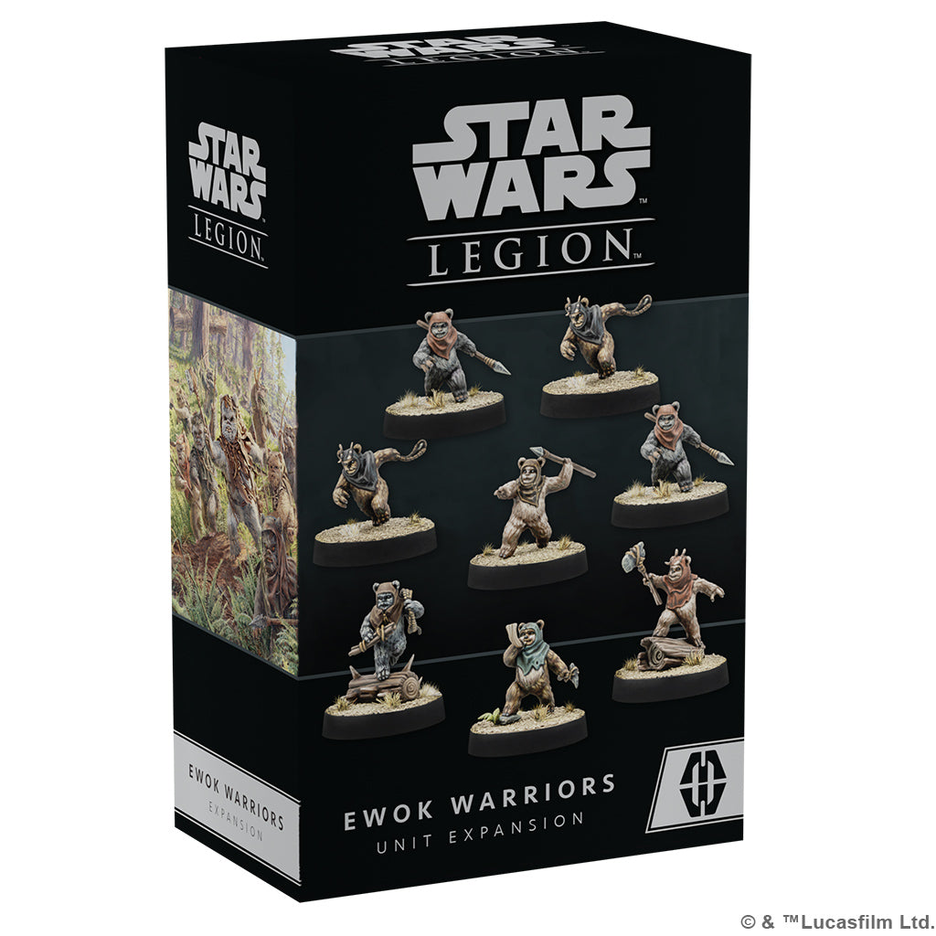 Ewok Warriors - Unit Expansion (Star Wars Legion)
