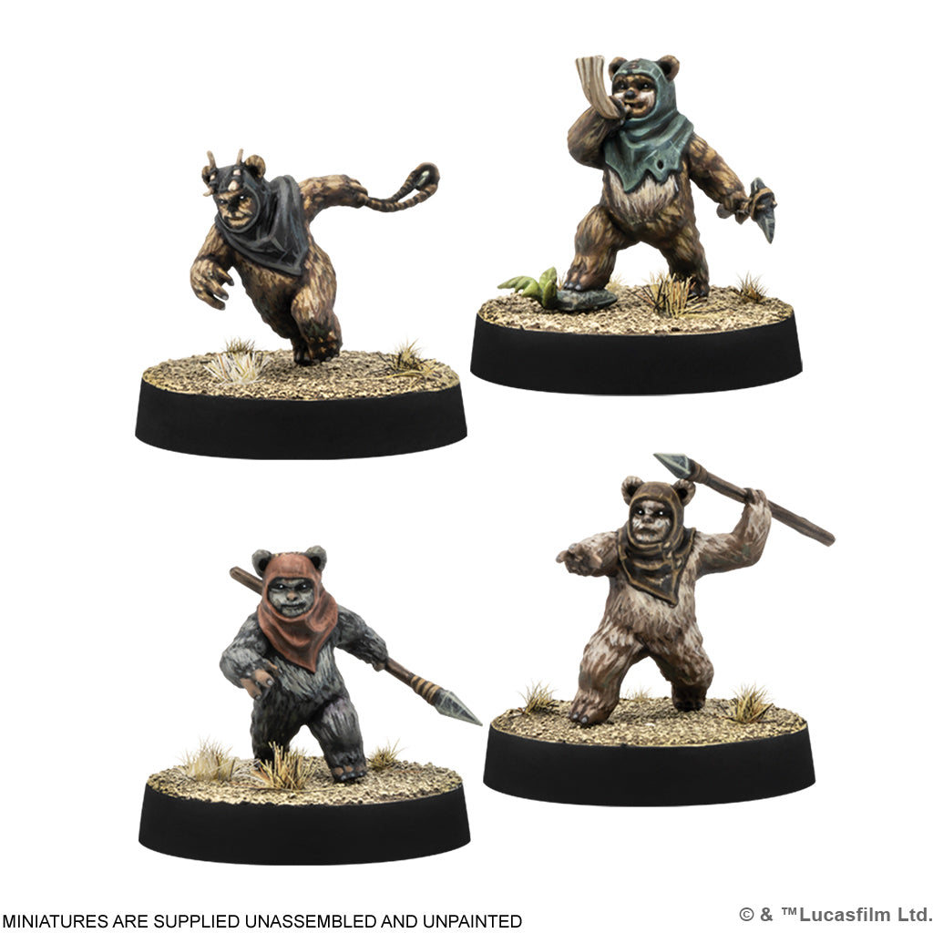Ewok Warriors - Unit Expansion (Star Wars Legion)
