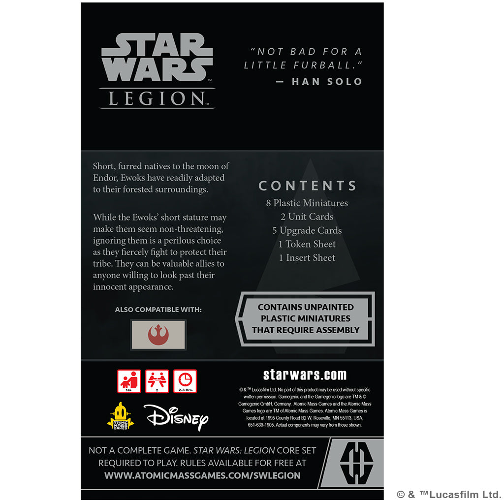 Ewok Warriors - Unit Expansion (Star Wars Legion)