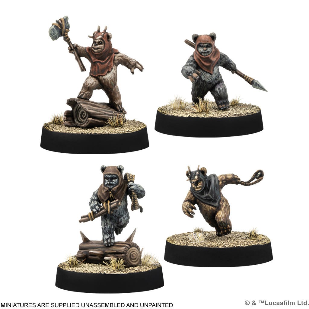 Ewok Warriors - Unit Expansion (Star Wars Legion)