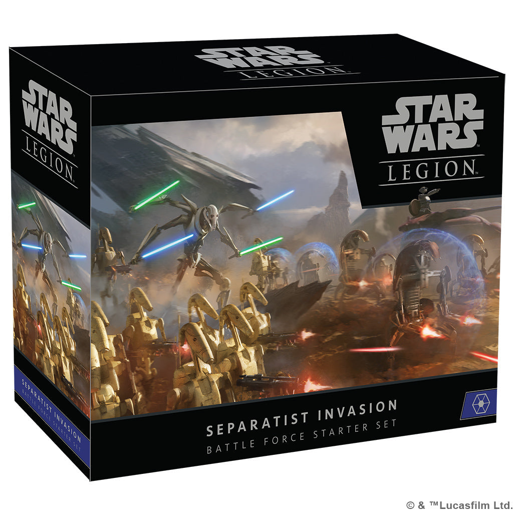 Separatist Invasion - Battle Force Starter Set (Star Wars Legion)