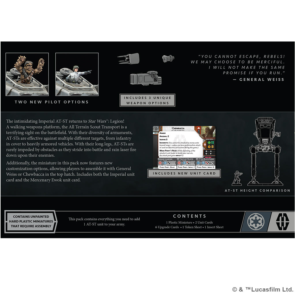 AT-ST Walker - Unit Expansion (Star Wars Legion)