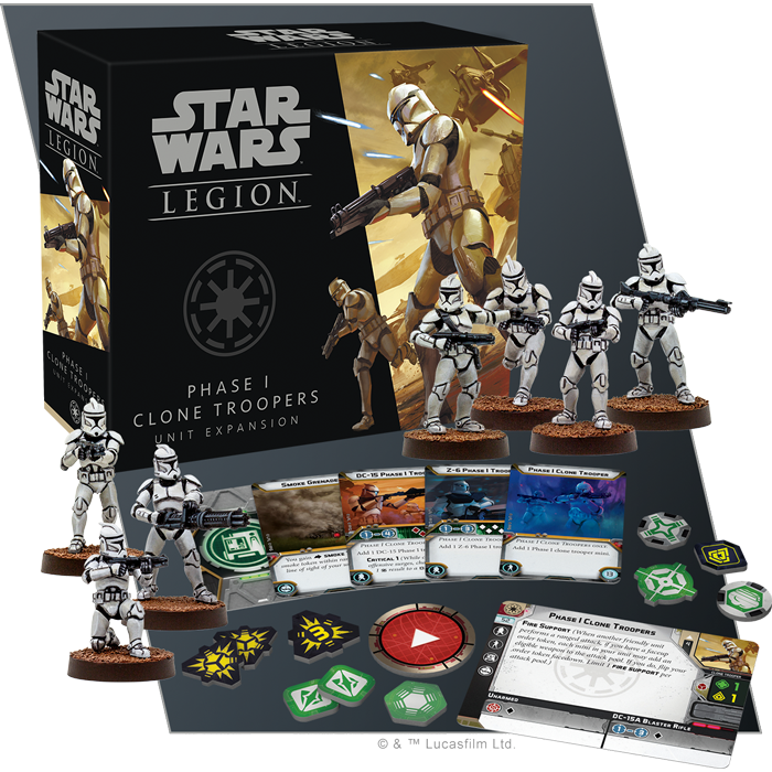 Phase I Clone Troopers - Unit Expansion (Star Wars Legion)