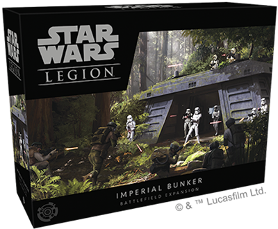 Imperial Bunker Battlefield Expansion (Star Wars Legion)