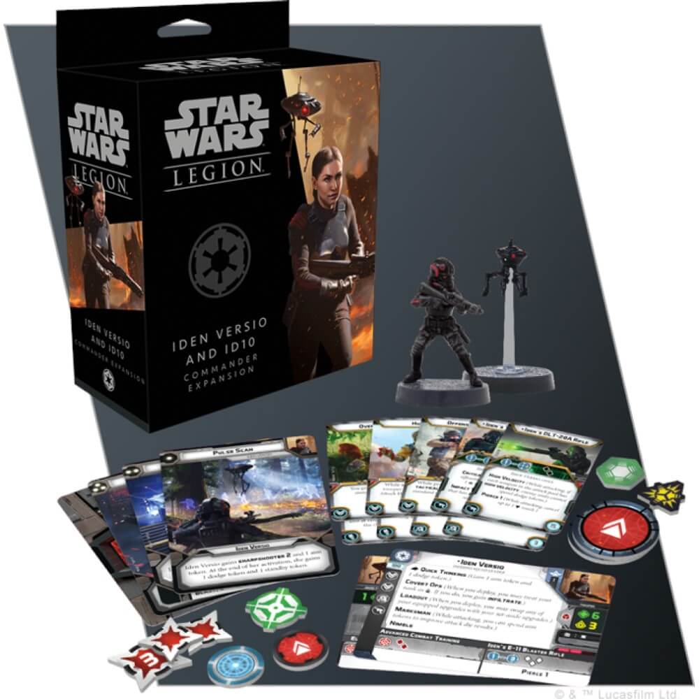 Iden Versio and ID10 Commander Expansion (Star Wars Legion)