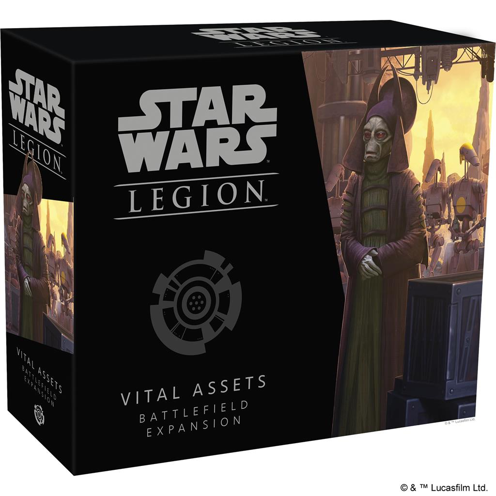Vital Assets Battlefield Expansion (Star Wars Legion)