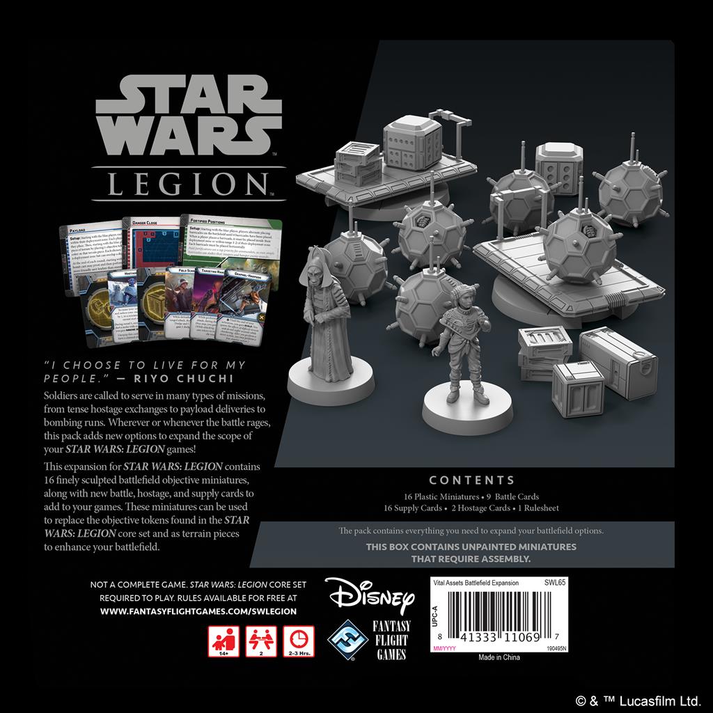 Vital Assets Battlefield Expansion (Star Wars Legion)
