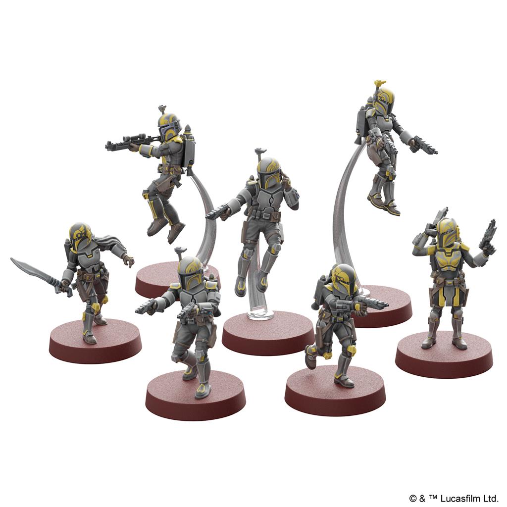 Clan Wren Unit Expansion (Star Wars Legion)