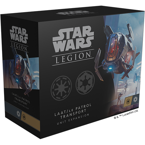 LAAT/le Patrol Transport Unit (Star Wars Legion)