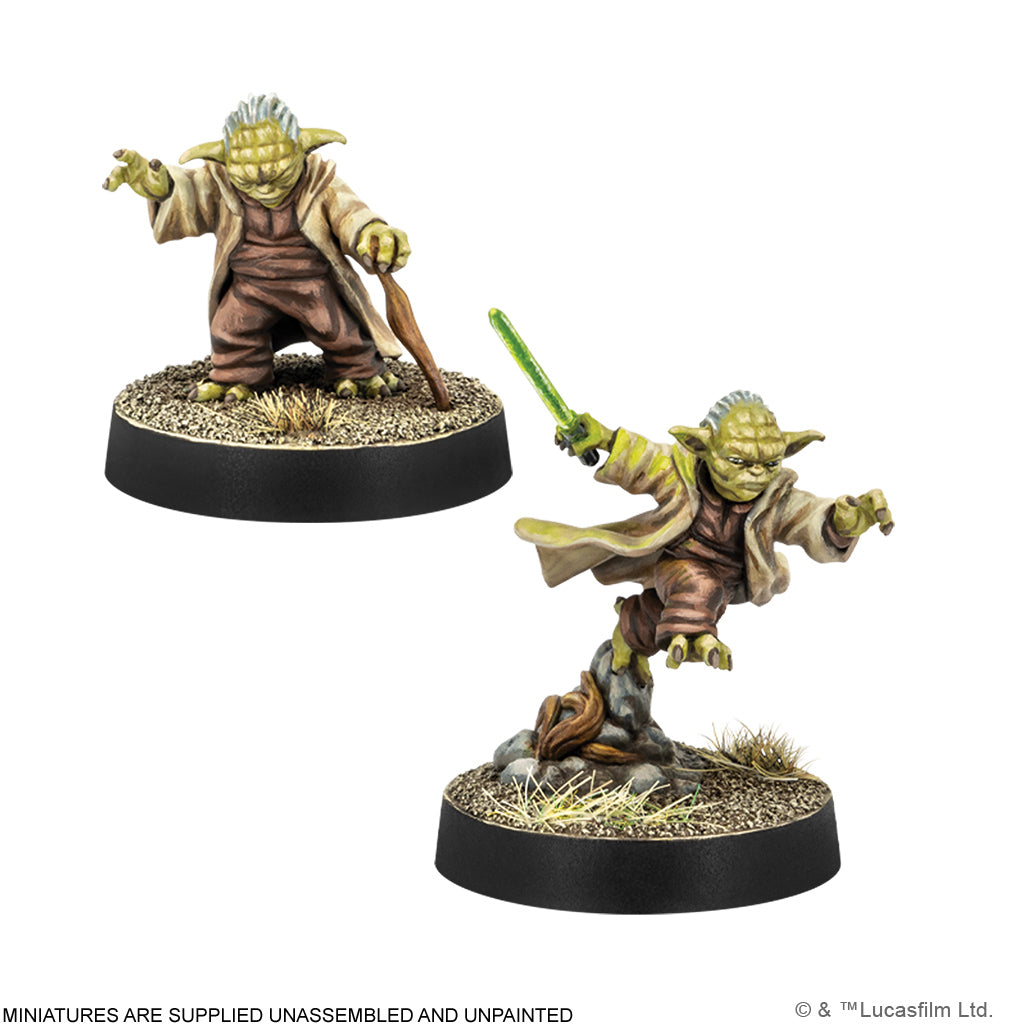 Grand Master Yoda Commander (Star Wars Legion)