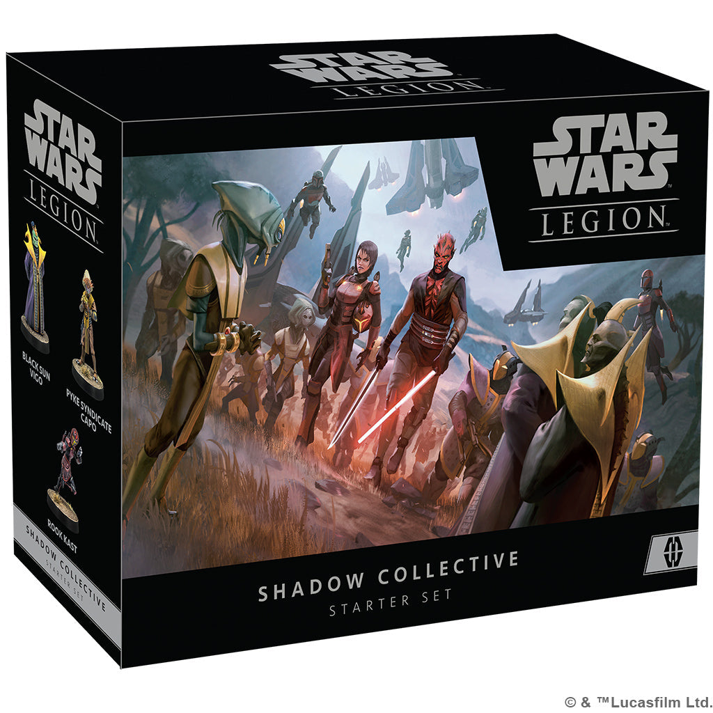 Shadow Collective Mercenary Starter (Star Wars Legion)