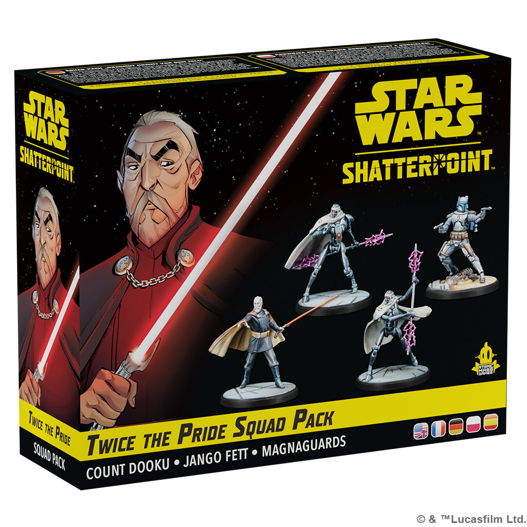 Twice the Pride: Count Dooku Squad Pack (Star Wars: Shatterpoint)