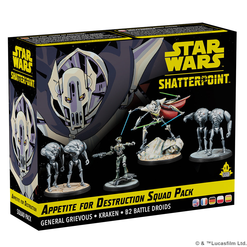 Appetite for Destruction: General Grievous Squad Pack (Star Wars: Shatterpoint)
