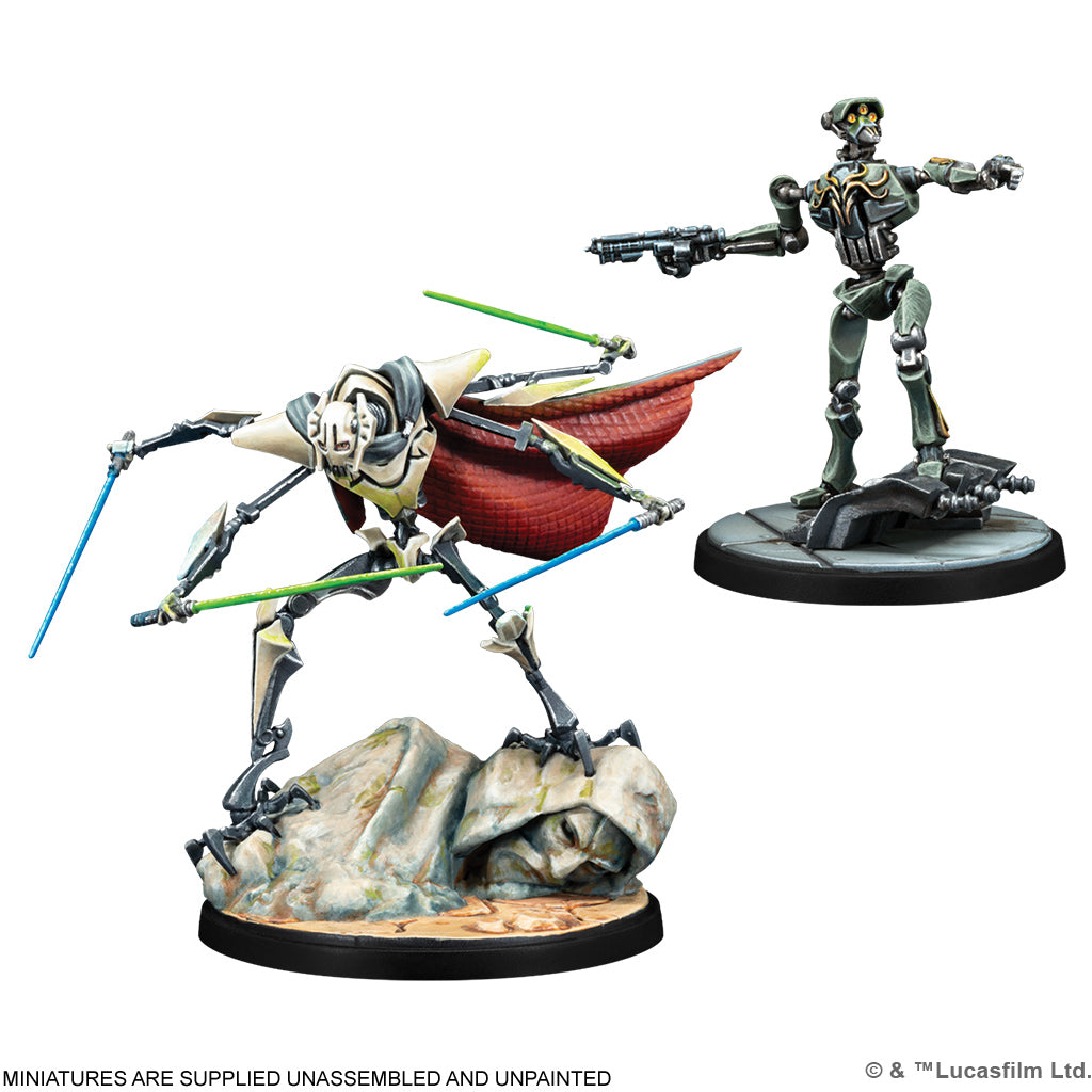 Appetite for Destruction: General Grievous Squad Pack (Star Wars: Shatterpoint)