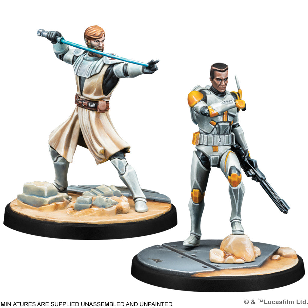 Hello There: General Obi-Wan Kenobi Squad Pack (Star Wars: Shatterpoint)