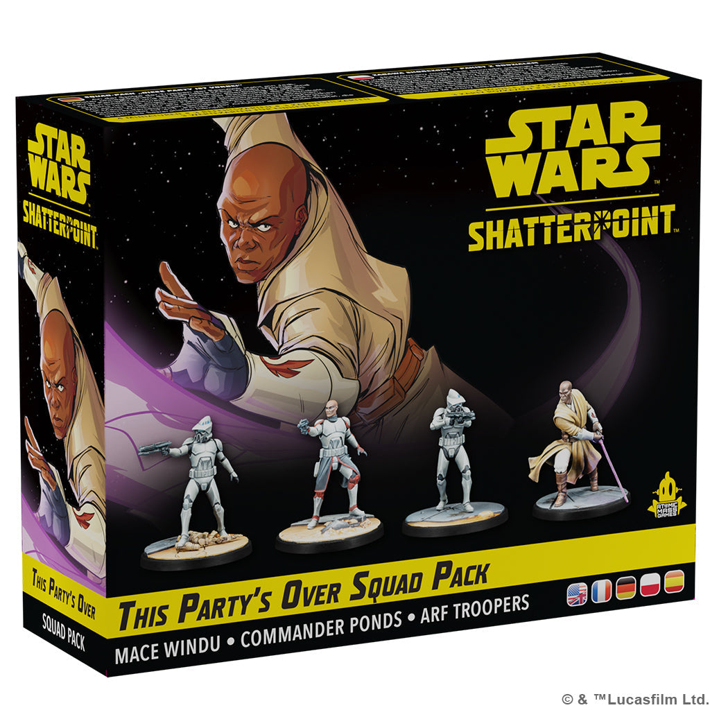 This Party's Over: Mace Windu Squad Pack (Star Wars: Shatterpoint)