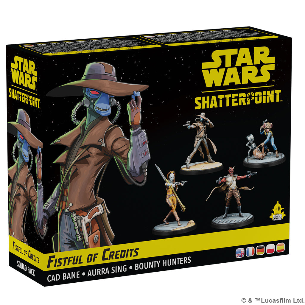 Fistful of Credits: Cad Bane Squad Pack (Star Wars: Shatterpoint)