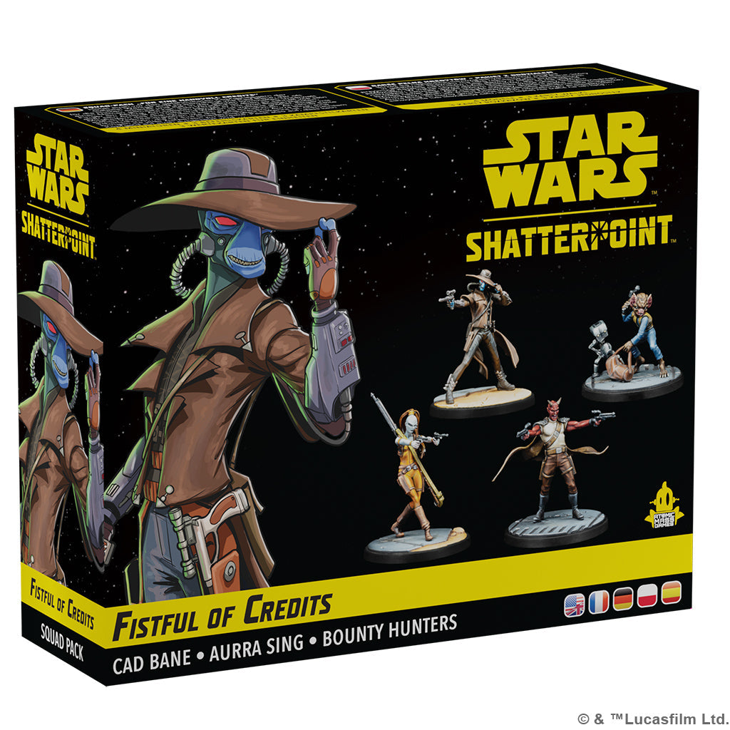 Fistful of Credits Squad Pack (Star Wars: Shatterpoint)
