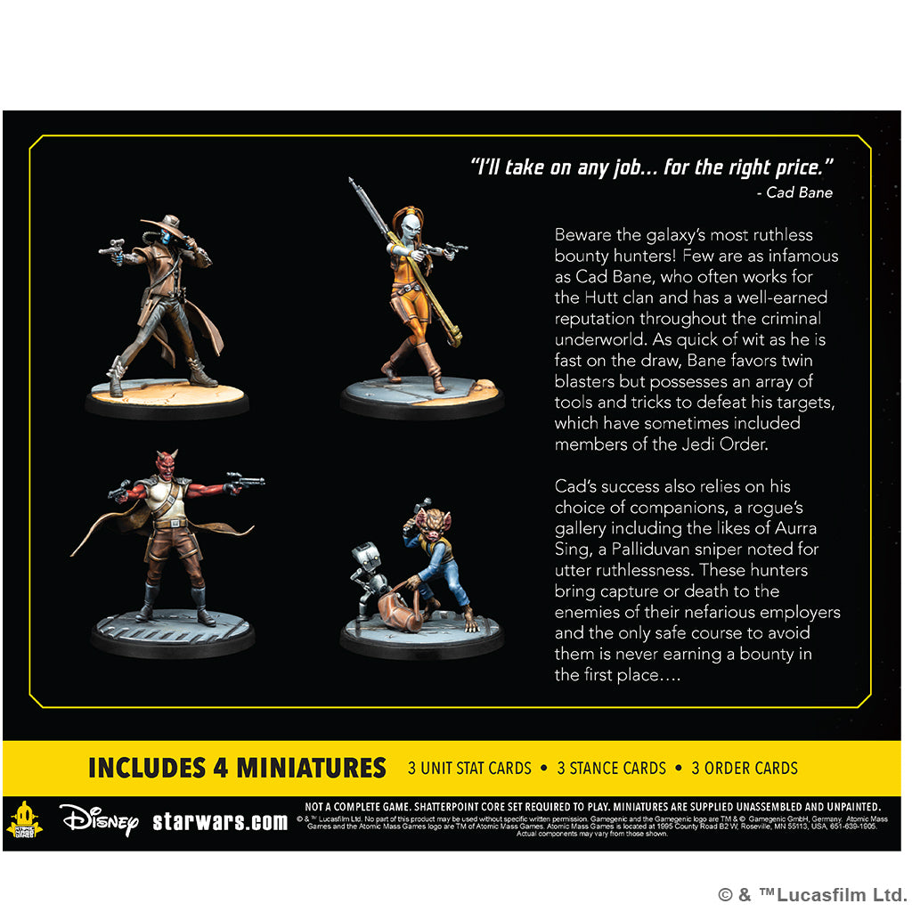 Fistful of Credits Squad Pack (Star Wars: Shatterpoint)