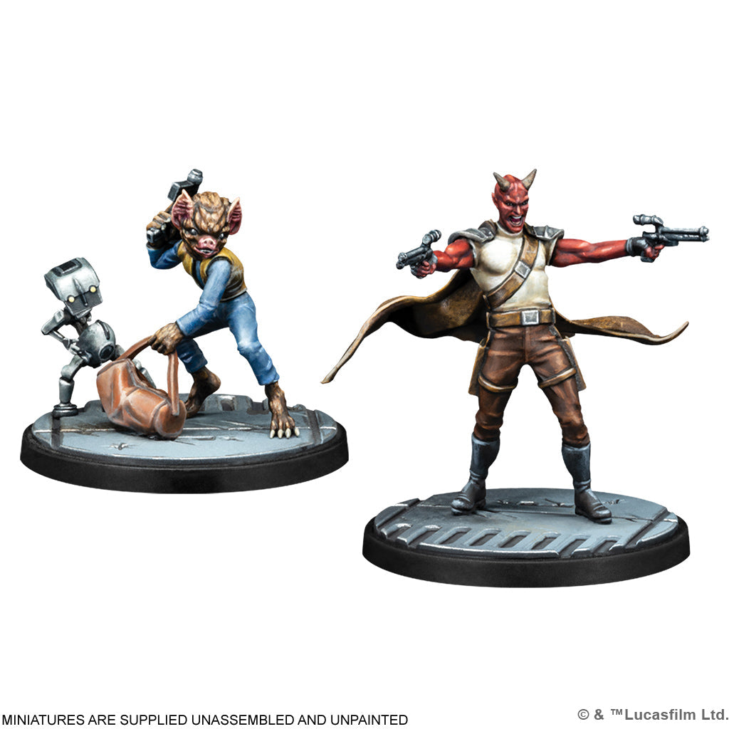Fistful of Credits Squad Pack (Star Wars: Shatterpoint)