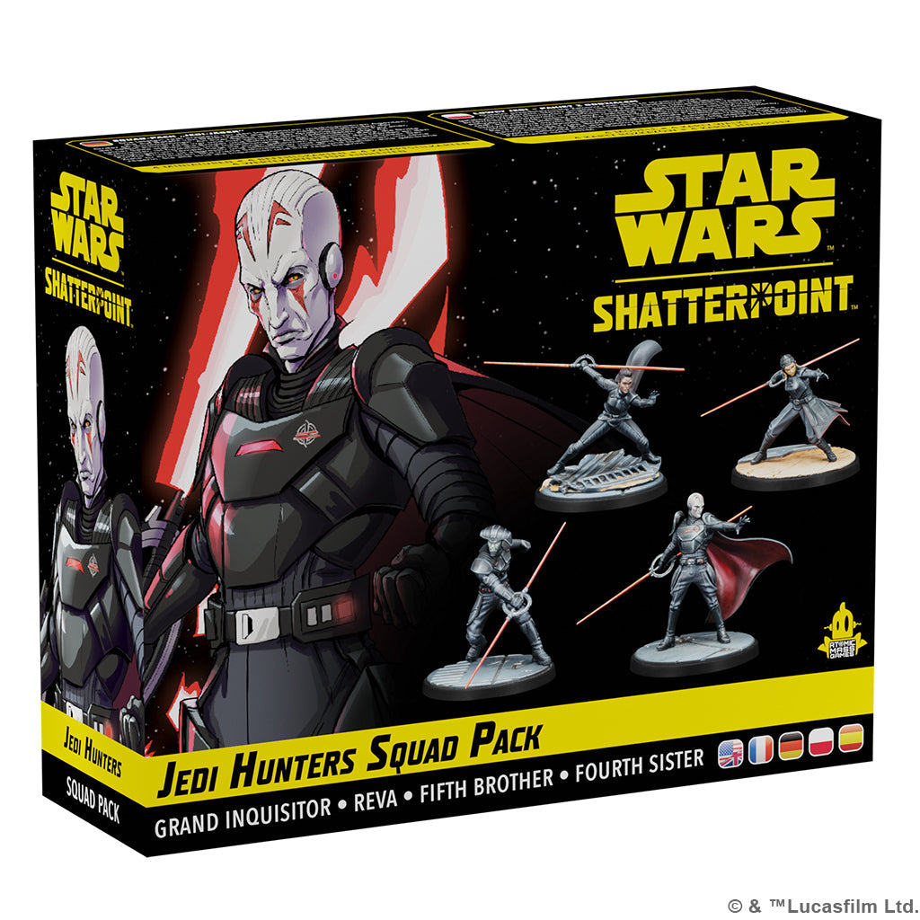 Jedi Hunters Squad Pack (Star Wars: Shatterpoint)
